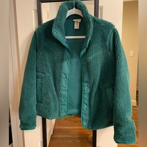 LL Bean Sherpa Jacket